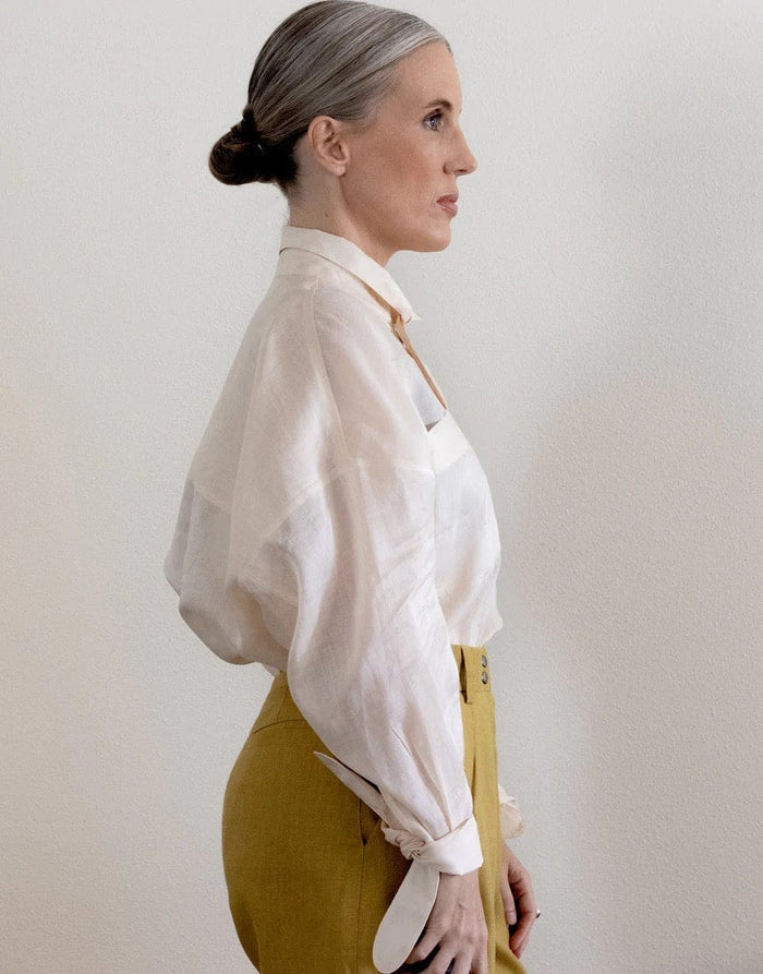 Pattern Fantastique Tops Shirts & Blouses Phen Shirt Sewing Pattern, Pattern Fantastique 12855