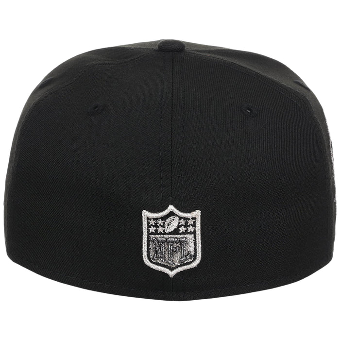 Philadelphia Eagles NFL Liquid Titanium New Era 59FIFTY