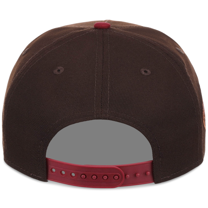 Philadelphia Phillies Philly Crown the City - Liberty Bell New Era 9FORTY (Black/Maroon)