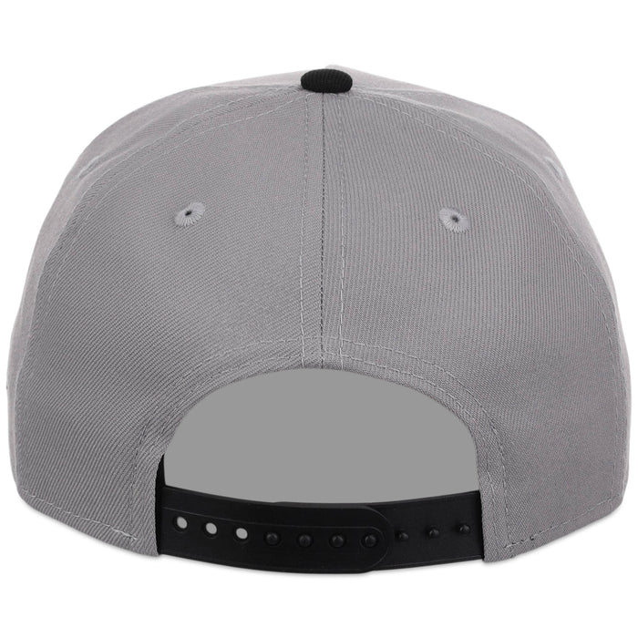 Pittsburgh Pirates MLB Gray x Black FASHION CORE New Era 9FORTY A-Frame