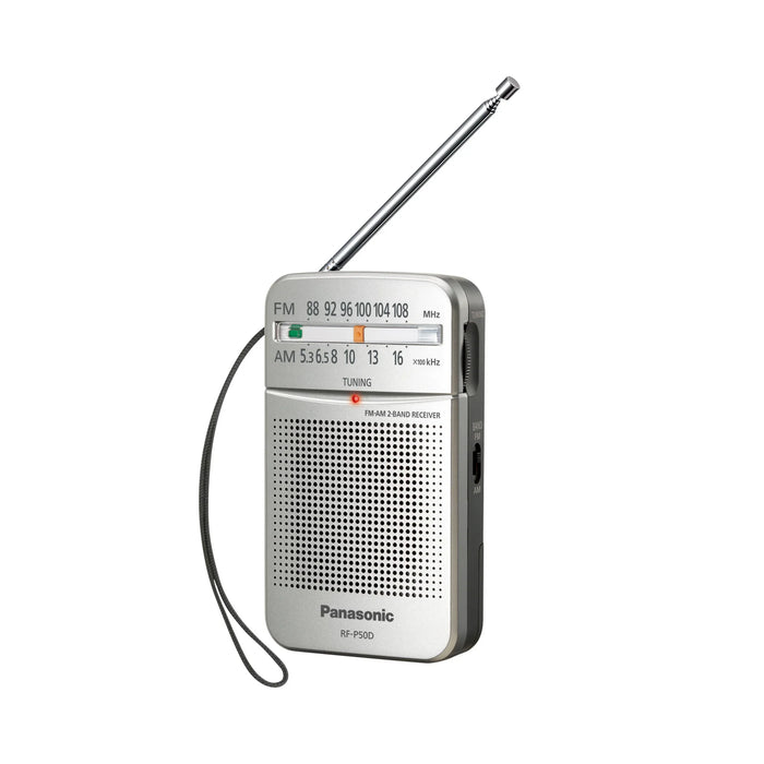 Pocket FM/AM Radio with Digital Tuner - RF-P50D