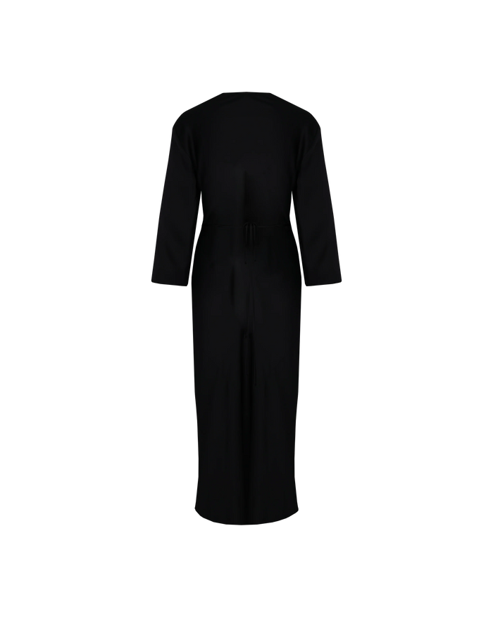 QUINCY MIDIDRESS BLACK