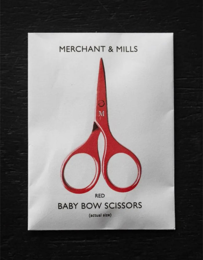 Red Baby Bow Scissors, Merchant & Mills