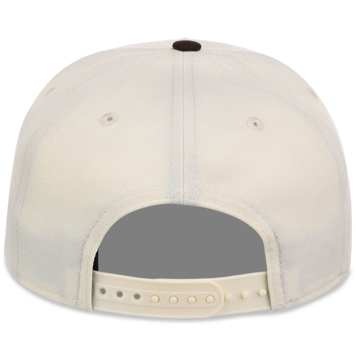San Diego Padres MLB Chrome x Burnt Wood FASHION CORE New Era 9FORTY A-Frame