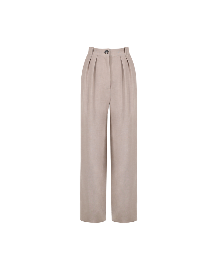 SATURN TROUSER OATMEAL