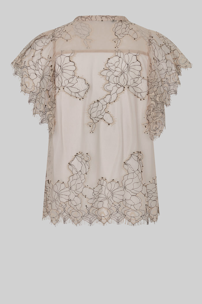 Savoya Lace Blouse