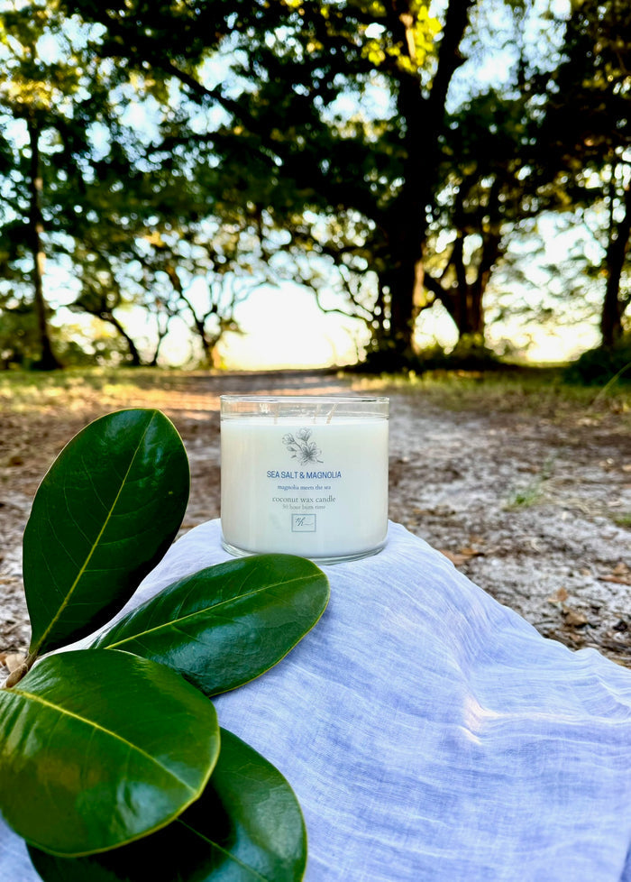 Sea Salt & Magnolia Candles