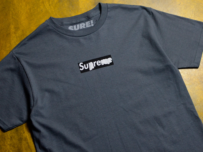 Sharpie T-Shirt - Charcoal / Black