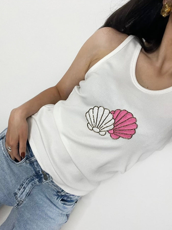 SHELL VEST