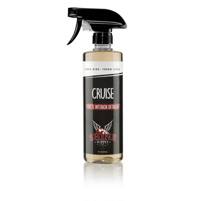 Shine Supply Cruise Matte Interior Detailer - 16 oz