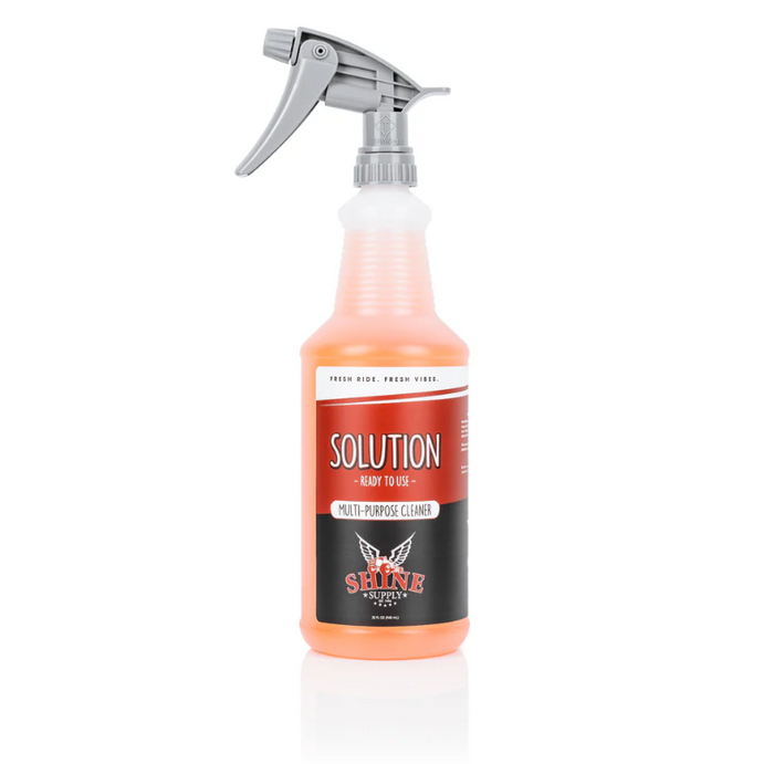 Shine Supply Solution All-Purpose Cleaner RTU - 32oz