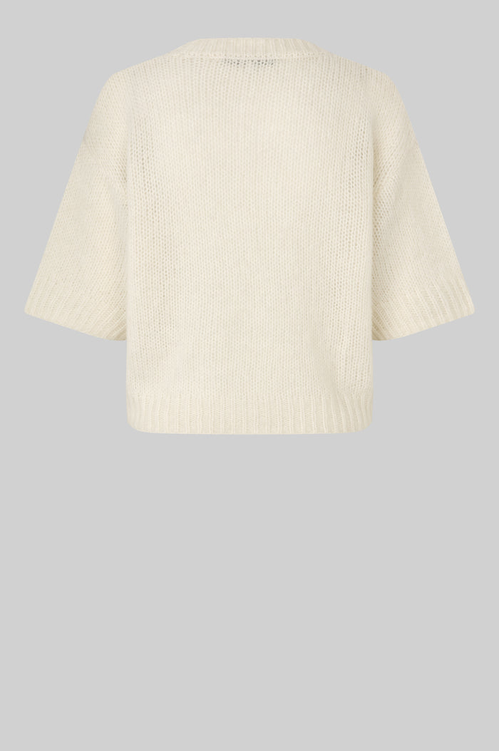 Silia Knit SS O-Neck