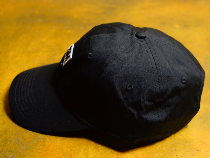 SM Patch 6 Panel Cap - Black