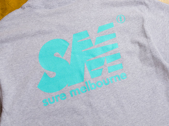 SM T-Shirt - Athletic Heather / Jade