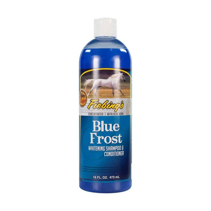 Smart Horse Gear - Blue Frost Whitening Shampoo and Conditioner 16 oz #BLFR00P016Z