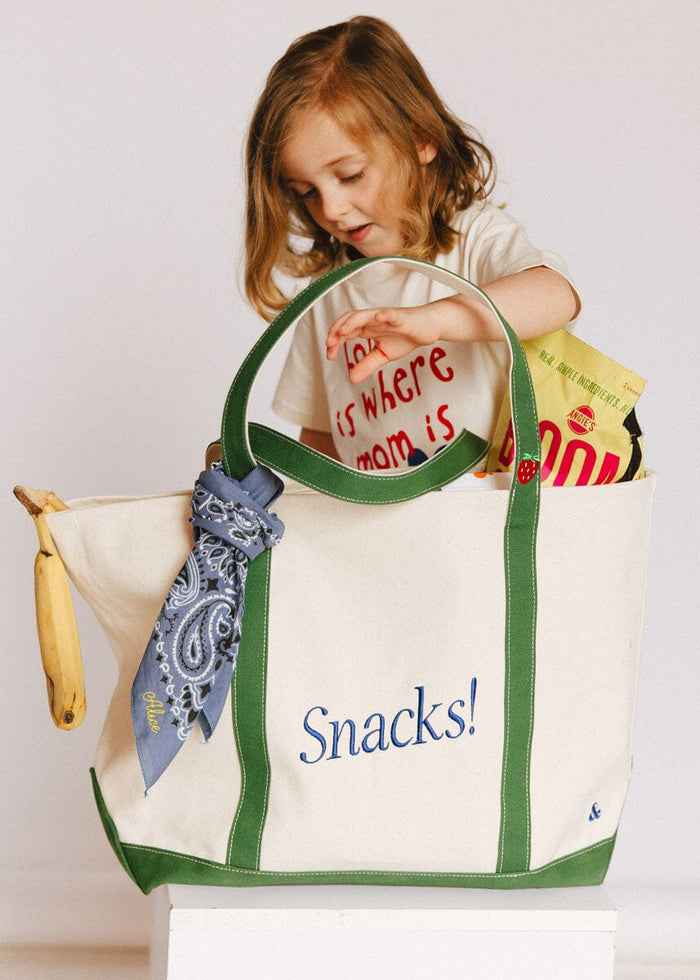 Snacks! Tote