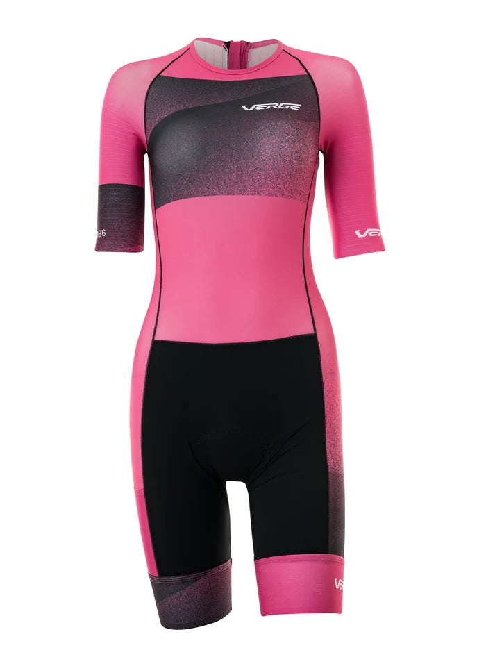 Speed 3.0 Tri Suit Short Sleeve - Rear Zipper