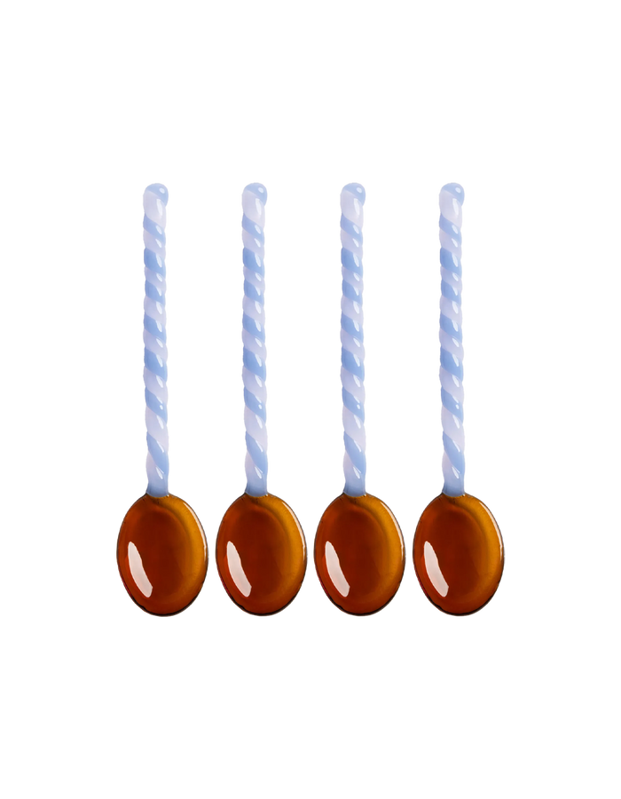 SPOON SET AMBER