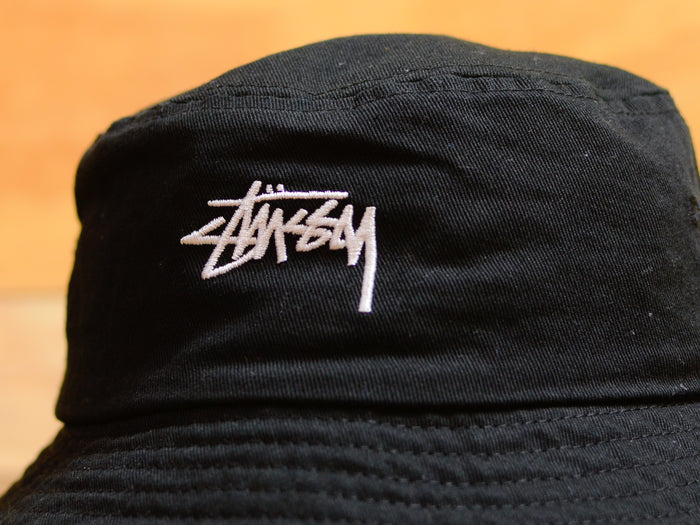 Stock Bucket Hat - Black