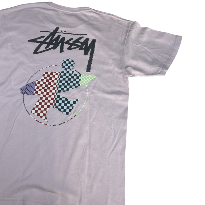 Stussy Checkerboard Vintage T-Shirt