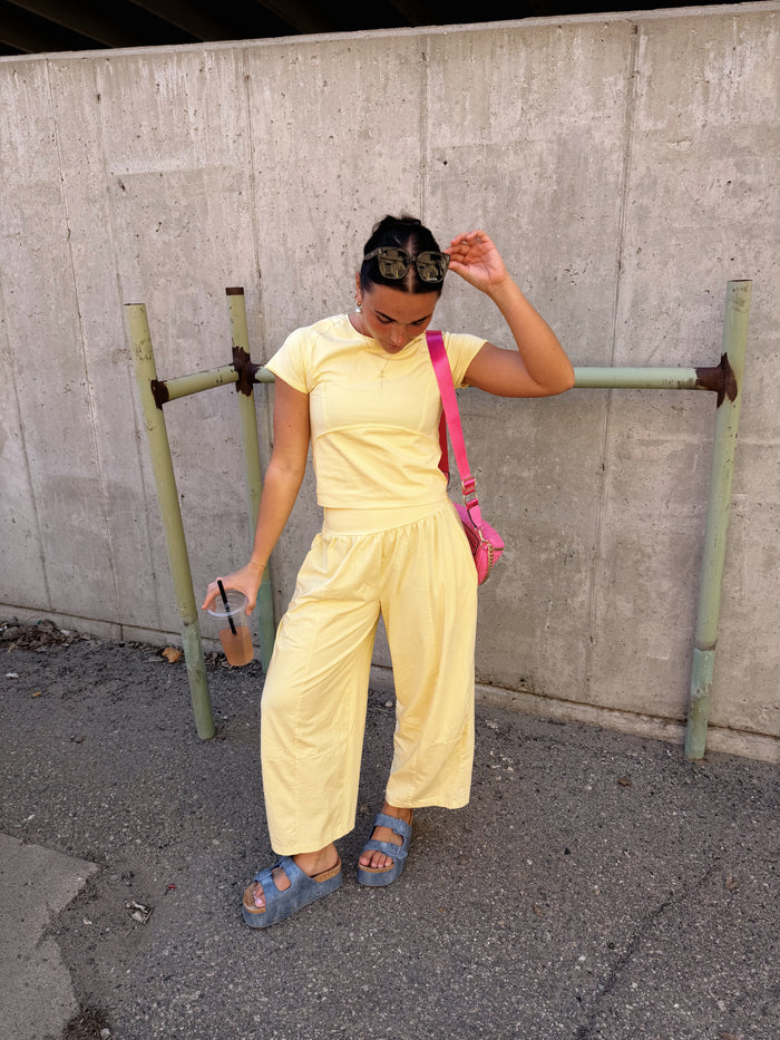 Butter Yellow / S
