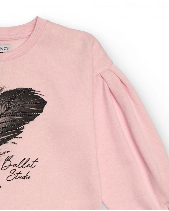 SWEATSHIRT SWAN BLACK SWAN