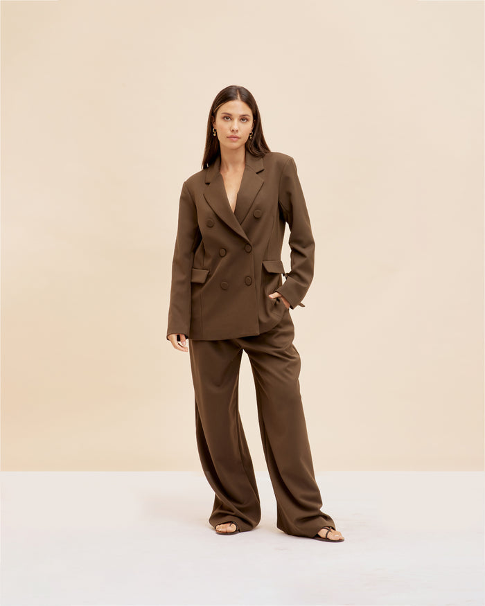 SWEENEY TROUSER OLIVE