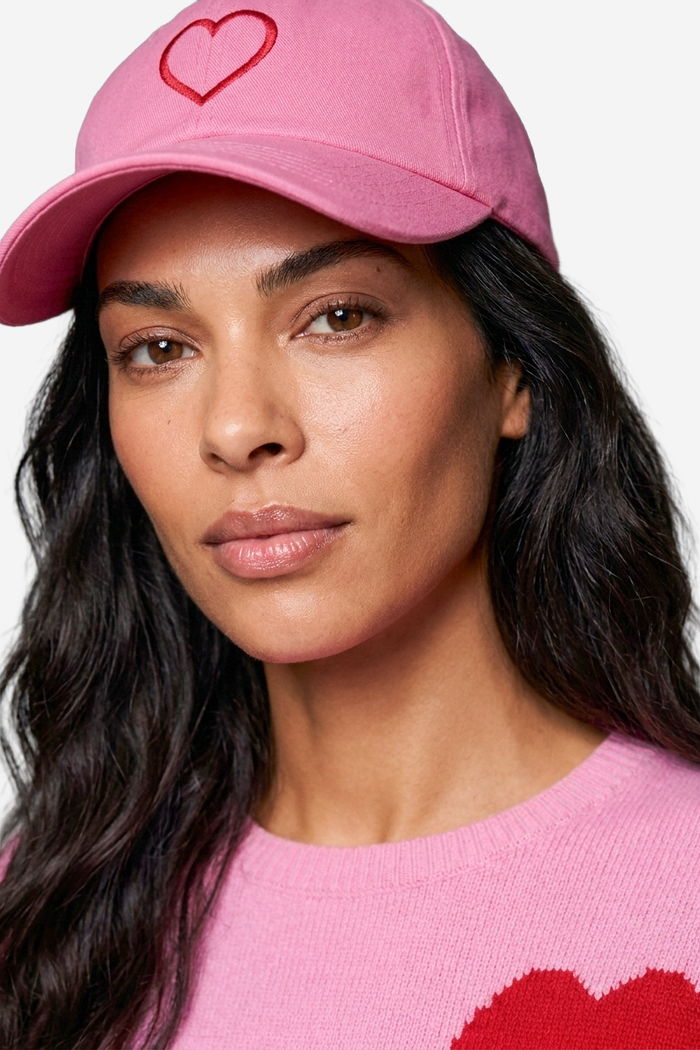 Sweetheart Cap Pink