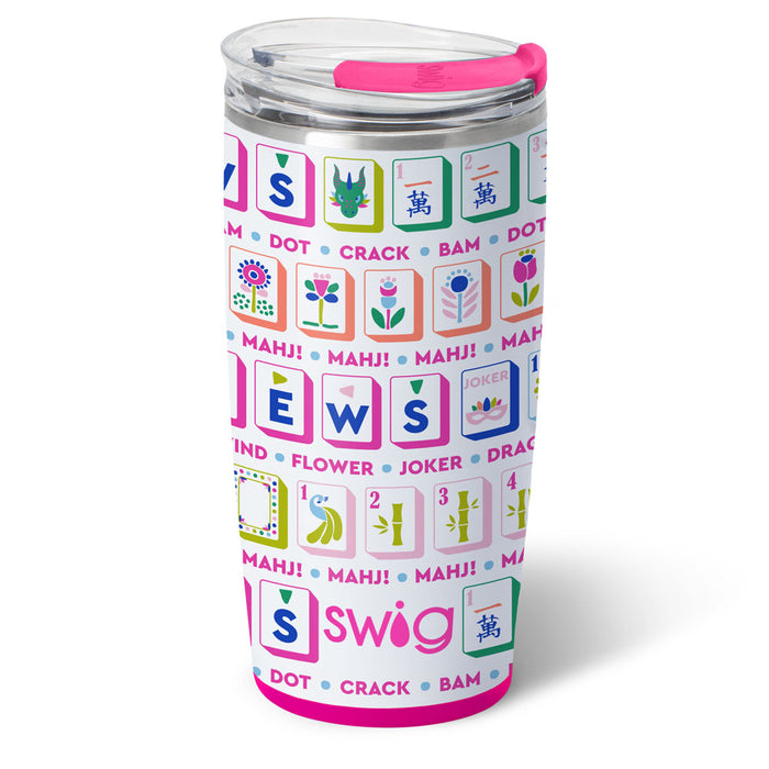 Mahjong tumbler
