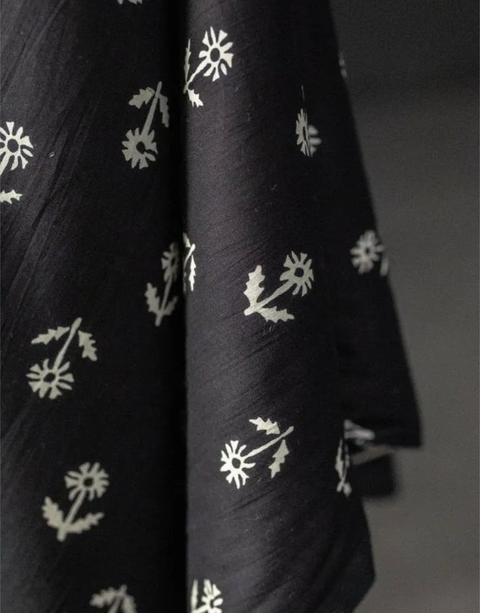 Sylvie Indian Block Print Cotton