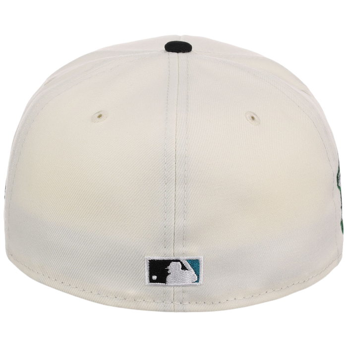 Tampa Bay Rays MLB Heritage Chrome New Era 59FORTY