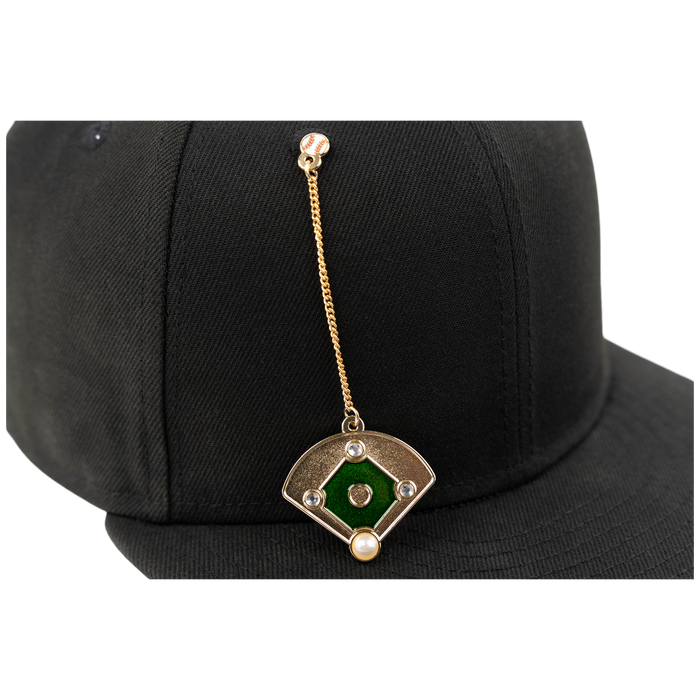 The Aleali May "Summer League LA" Ball Diamond Hat Pin