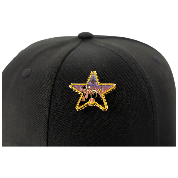 The Aleali May "Summer League LA" Sunset Star Pin
