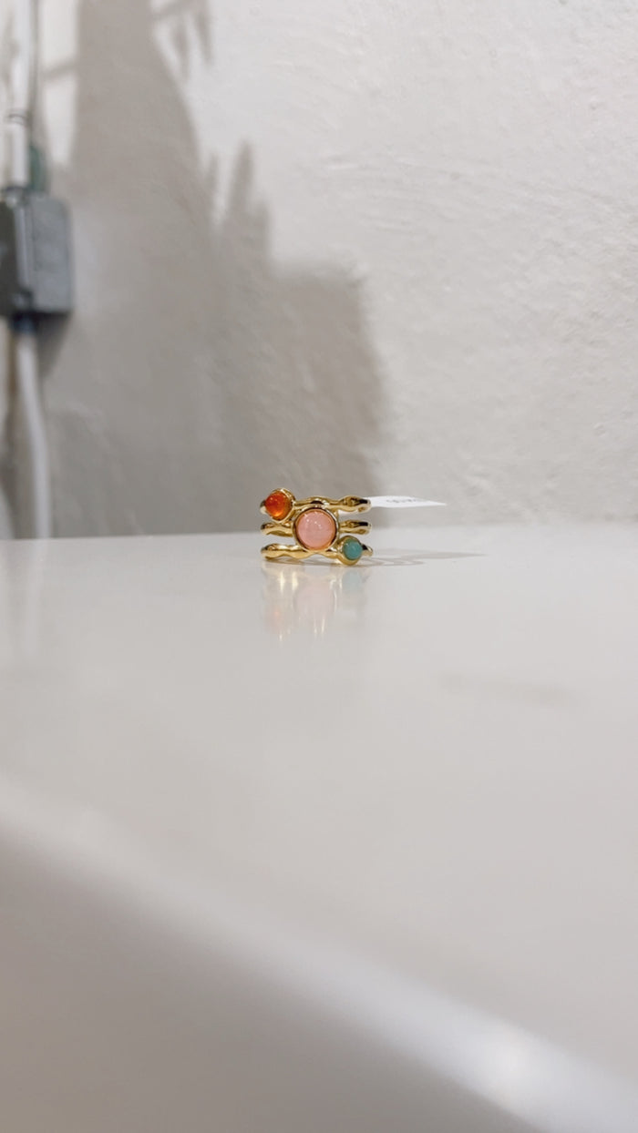 Triple Trinity Ring