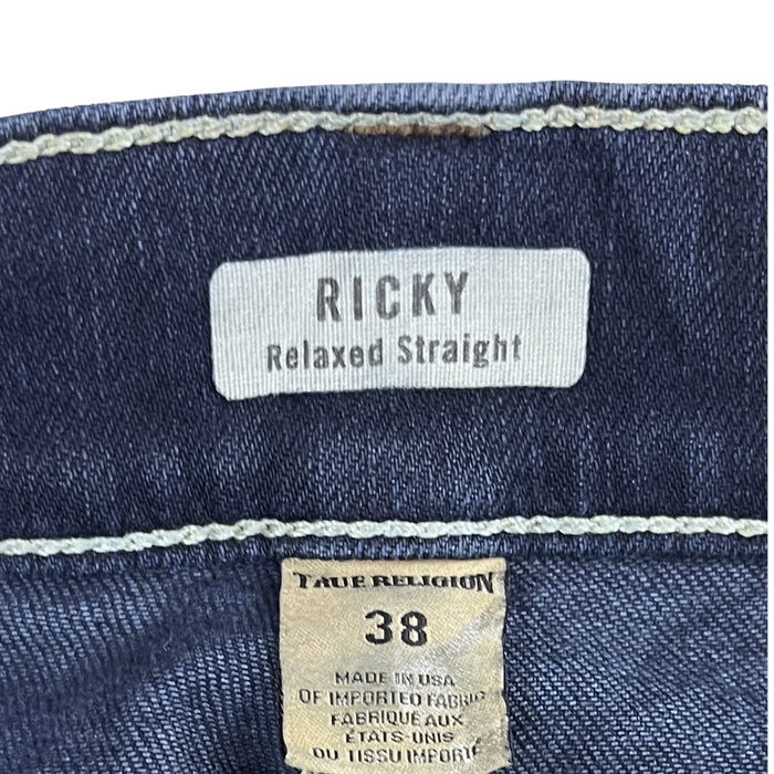 TRUE RELIGION BOOTCUT – DARK WASH CLEAN