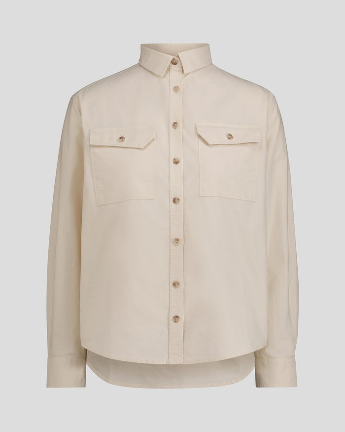 Vander HT Women's Long Sleeve Shirt - Natural