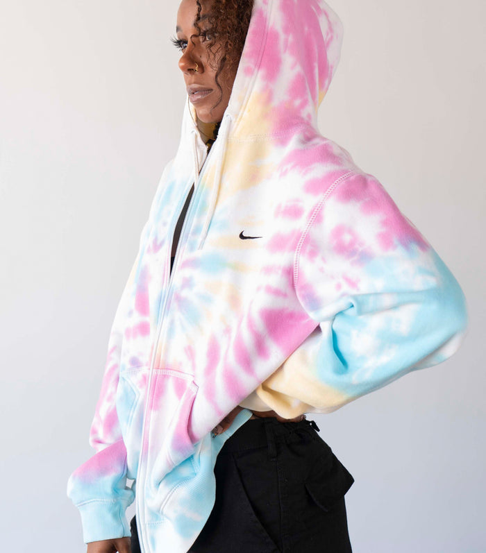Vintage Tie Dye Nike Hoodie