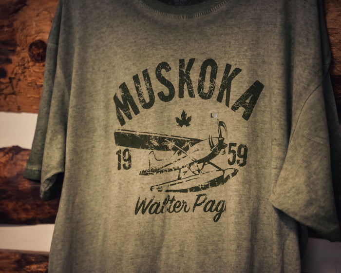 Walter Page Muskoka T-Shirts Various Colours / Sizes - Mens