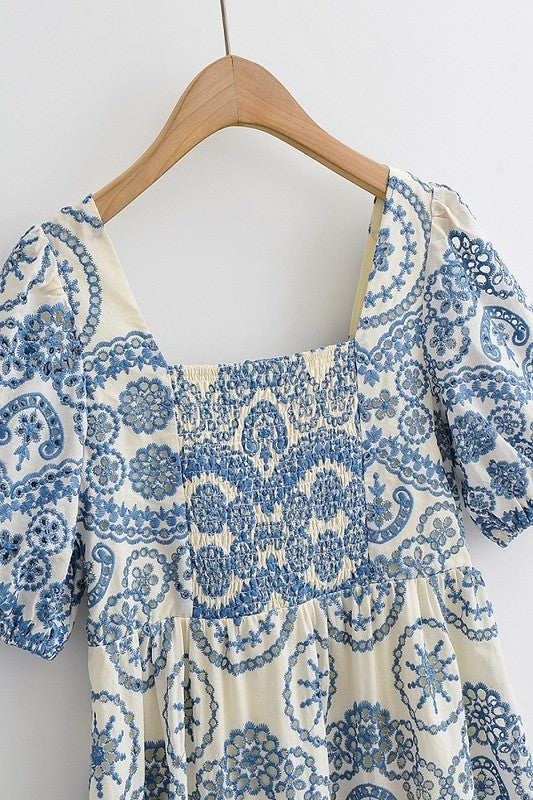 Watch Hill Eyelet Dress