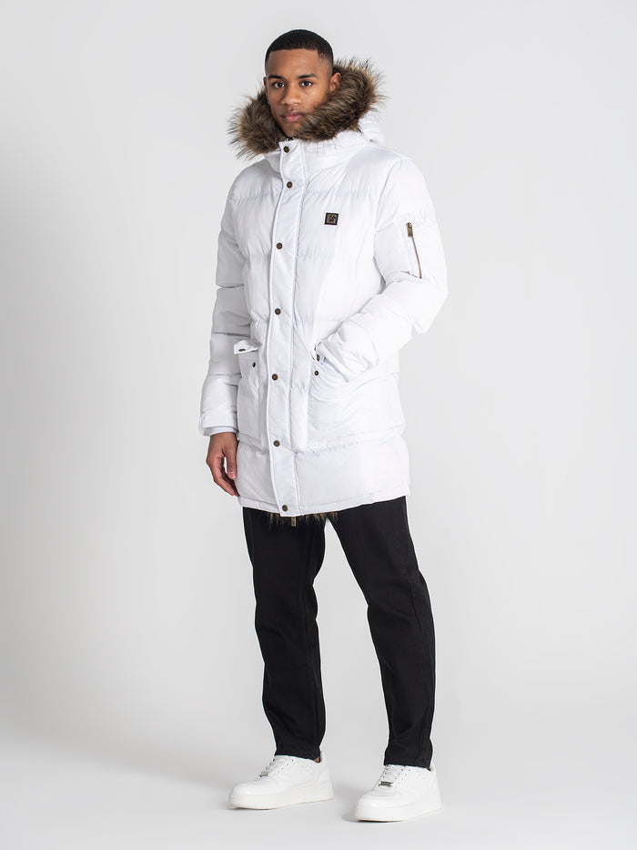 overcoats / White Core Coat
