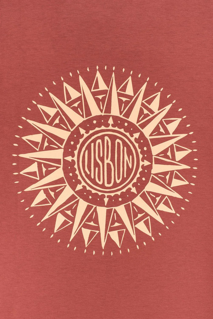 Wind Rose Graphic T-Shirt – Heritage Brown
