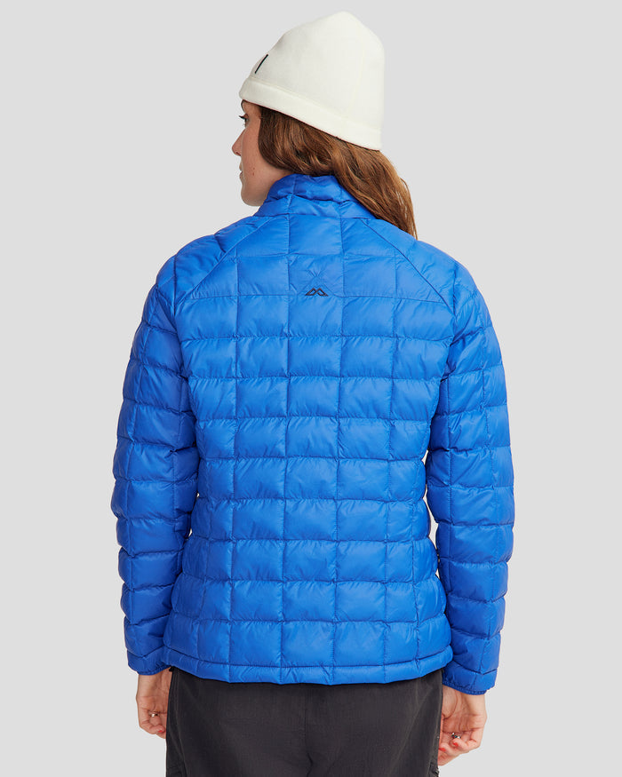 Women's Heli Insulated Jacket - Peak Blue