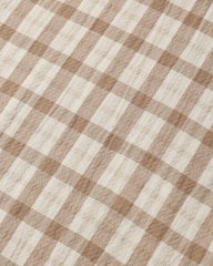 Woven Swaddle || Rustic Plaid | QMA304GRTC