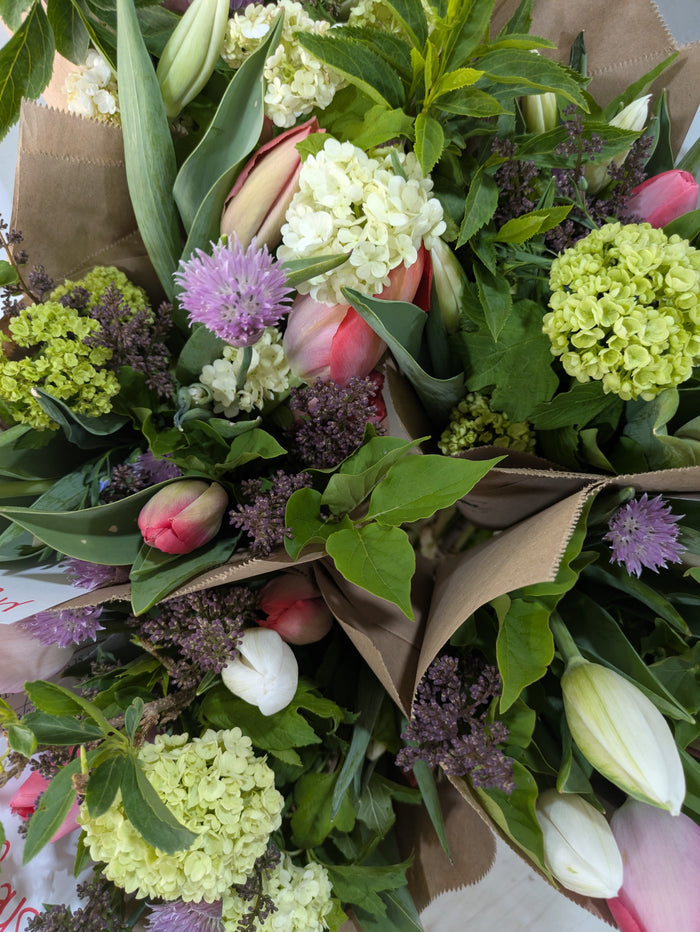 Wrapped Market Bouquet