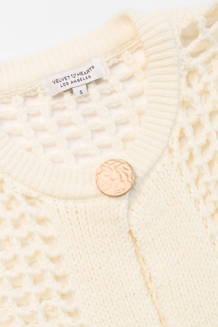 Wren Optic White Vest