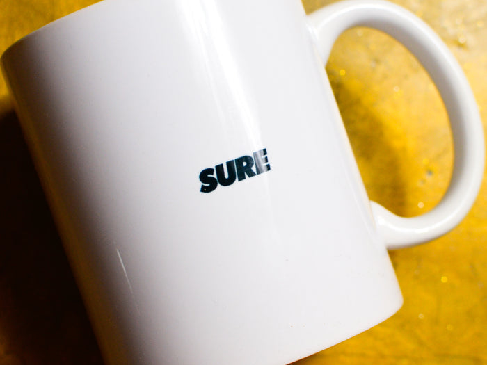 Wu-Mer Ceramic Mug - White