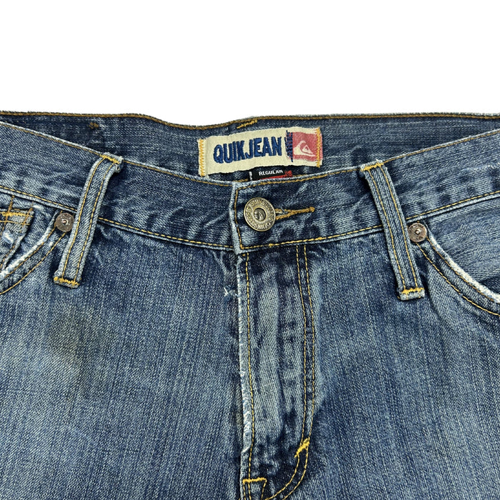 Y2K Cyber Denim Jeans