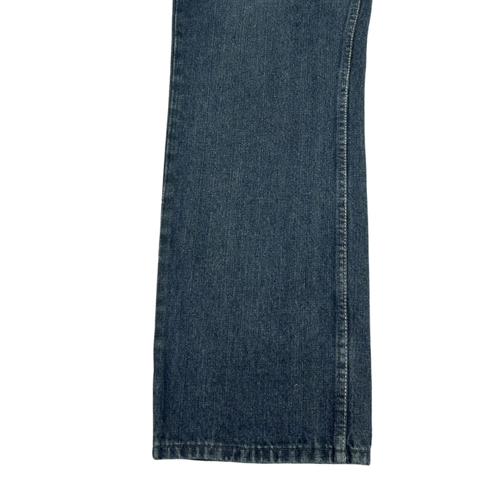 Y2K Denim Jeans- Dark Blue