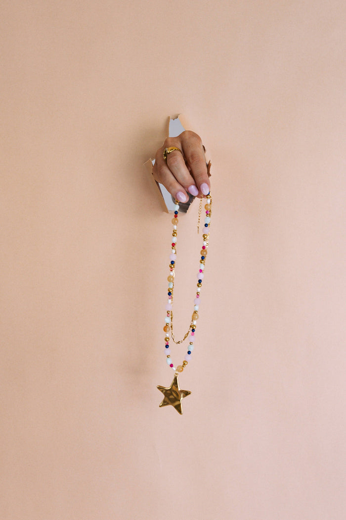 Ziggy Star Layered Necklace