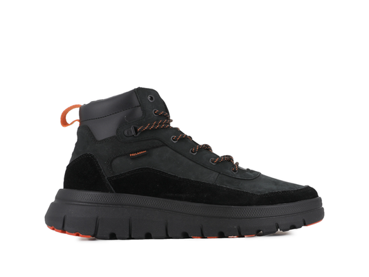 09509-008-M | PALLAFLEX CUFF M | BLACK